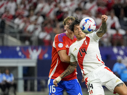 Copa America Soccer Peru Chile