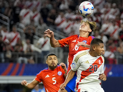 Copa America Soccer Peru Chile