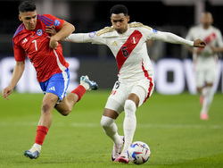 Copa America Soccer Peru Chile