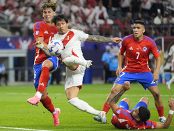 Copa America Soccer Peru Chile