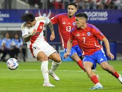 Copa America Soccer Peru Chile