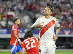 Copa America Soccer Peru Chile