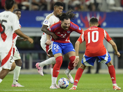 Copa America Soccer Peru Chile