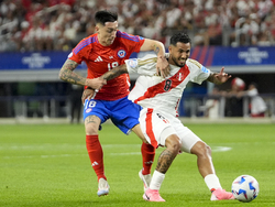 Copa America Soccer Peru Chile