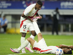Copa America Soccer Peru Chile