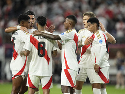 Copa America Soccer Peru Chile