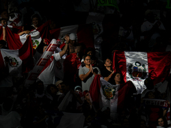 APTOPIX Copa America Soccer Peru Chile