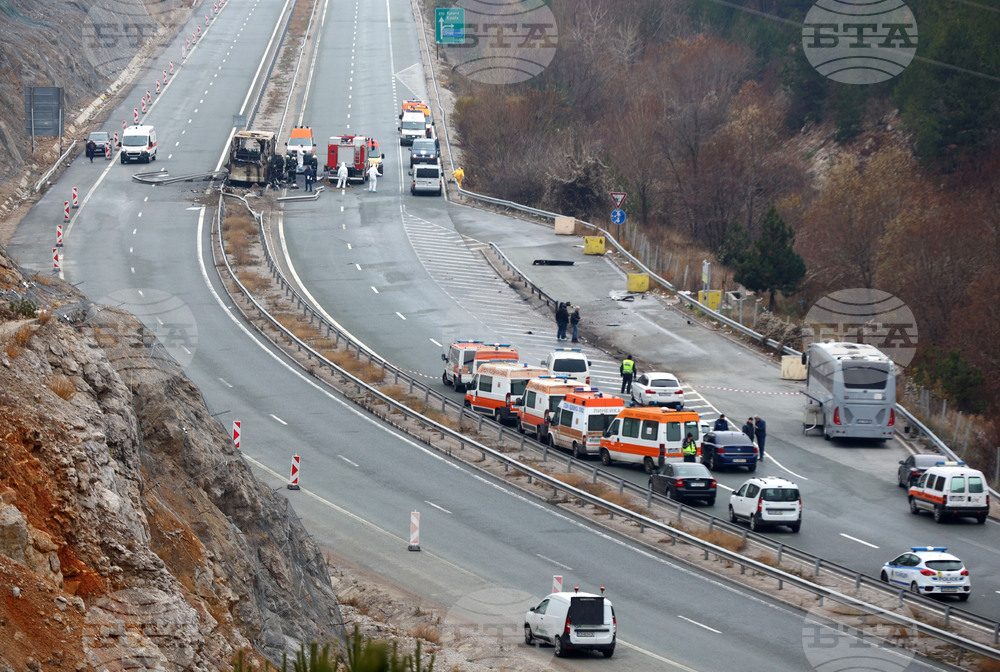 Road Infrastructure Agency Bears Partial Blame for Deadly Skopje-bound Bus Crash on Struma Motorway in 2021, Pernik District Court Rules