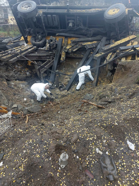 Неидентифициран въздушен обект е влязъл в полското въздушно пространство от Украйна, съобщи полската армия