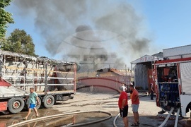 Русе - пожар