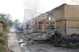 Русе - пожар