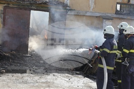 Русе - пожар