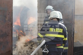 Русе - пожар