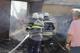 Русе - пожар