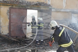 Русе - пожар