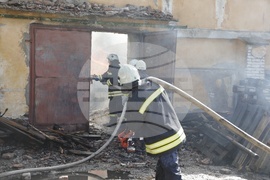 Русе - пожар