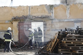 Русе - пожар