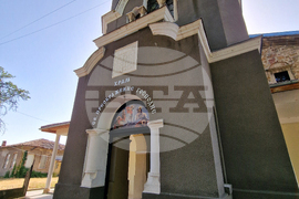 Свищов - свети Никифор Прокажения - чудотворна икона - посрещане