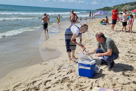 Кранево - авария