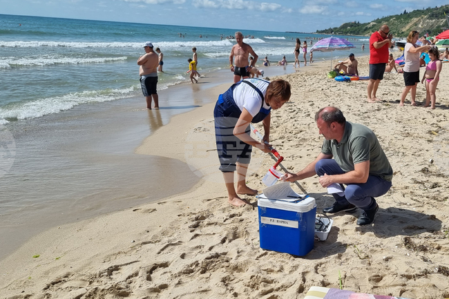 Кранево - авария