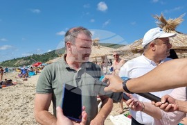 Кранево - авария