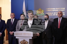 Министерски съвет – Кирил Петков – среща – брифинг