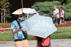 Горещо време