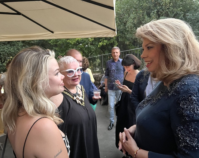 Вицепрезидентът Йотова откри в Рим 17-ия фестивал за българско кино