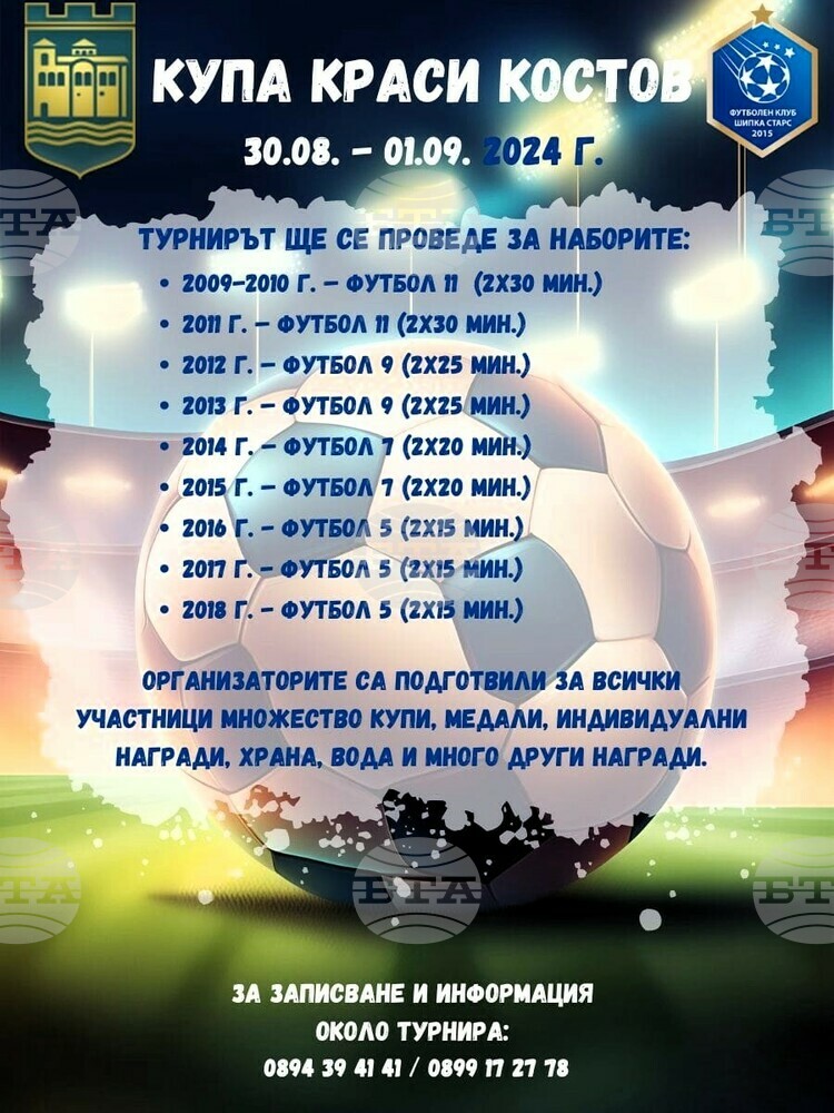Община Асеновград: Детски футболен турнир събира любителите на футбола в Асеновград