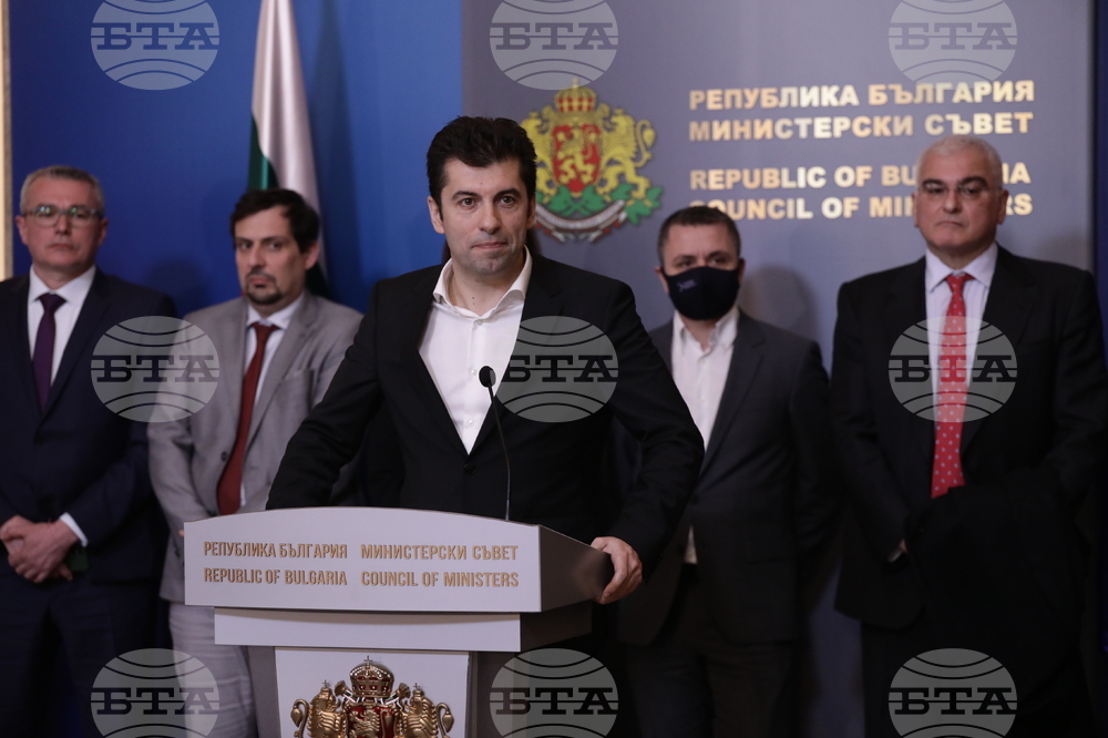 Министерски съвет – Кирил Петков – среща – брифинг