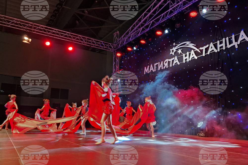 Шумен - фестивал „Магията на танца“