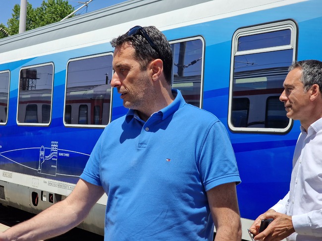 Transport Minister: National Railway Infrastructure Company's Operations Require Significant Reform, New Priorities