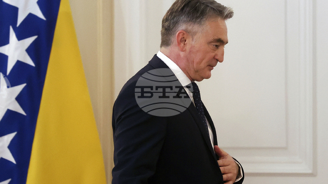 Членът на президентството на Босна и Херцеговина Желко Комшич ще говори пред Съвета за сигурност на ООН по доклад за страната на върховния представител на международната общност
