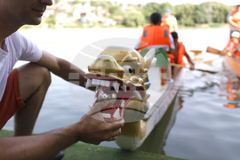 Русе- драконови лодки - фестивал