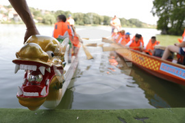 Русе- драконови лодки - фестивал