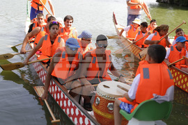 Русе- драконови лодки - фестивал