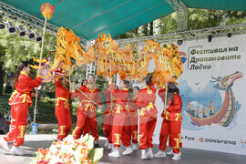 Русе- драконови лодки - фестивал