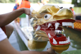 Русе- драконови лодки - фестивал