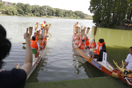 Русе- драконови лодки - фестивал