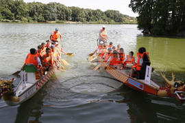 Русе- драконови лодки - фестивал