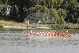 Русе- драконови лодки - фестивал