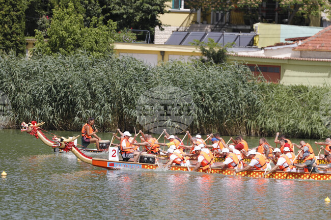 Русе- драконови лодки - фестивал