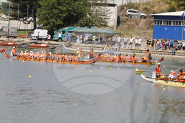 Русе- драконови лодки - фестивал