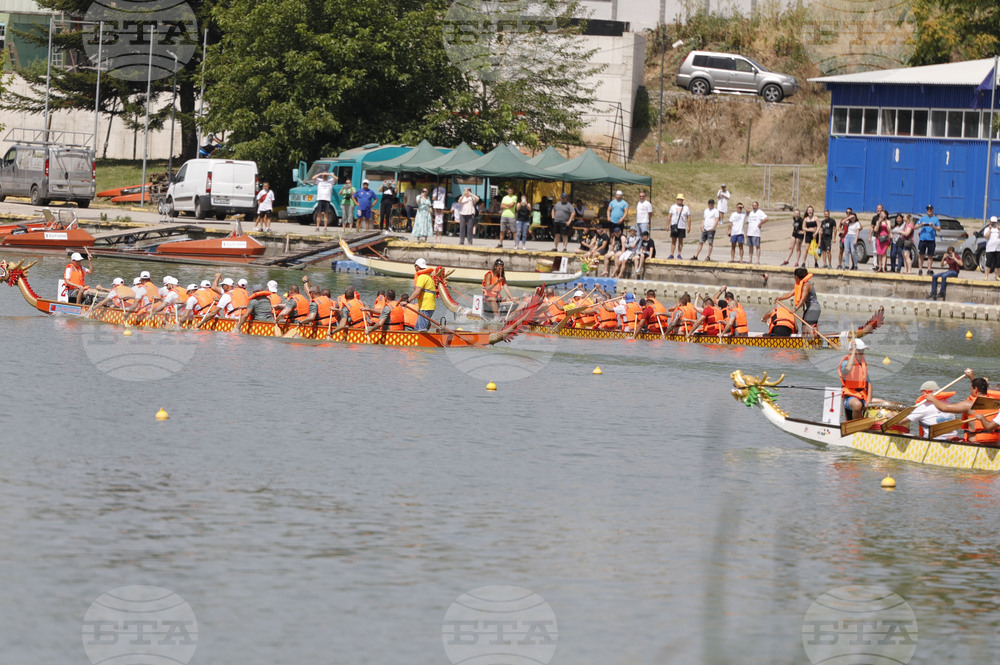 Двудневен фестивал на драконови лодки започва в Русе