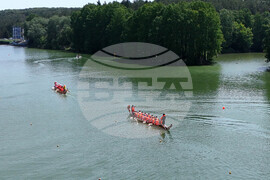 Русе- драконови лодки - фестивал