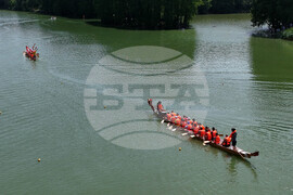Русе- драконови лодки - фестивал