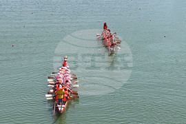 Русе- драконови лодки - фестивал