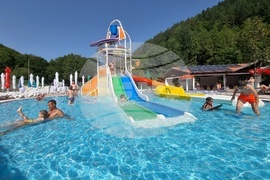 Село Чифлик - лято - плувен басейн