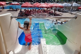 Село Чифлик - лято - плувен басейн