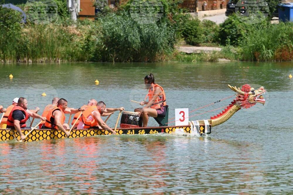 Ruse Hosts Dragon Boat Festival